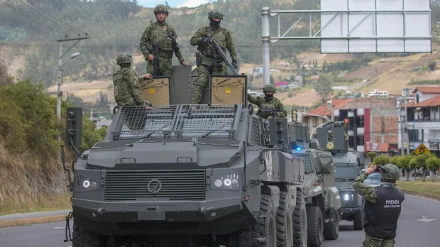 Los 2 policías secuestrados en Chimborazo fueron liberados