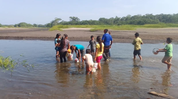 Perú: Comunidades indígenas del Alto Pastaza sufren los impactos de la sequía 