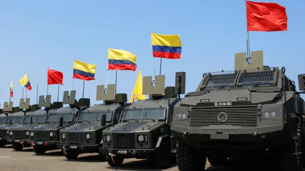 Las Fuerzas Armadas recibieron 51 vehículos tácticos 