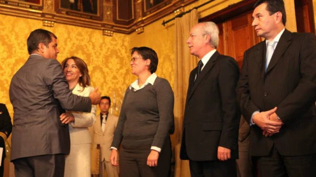 Detenido exsecretario de Senain en España por caso Balda