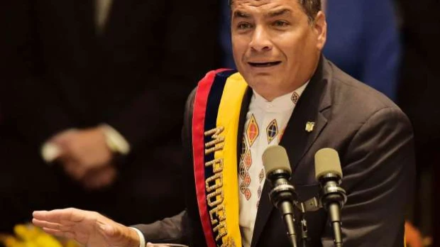 Fiscalía pide nueva investigación contra Rafael Correa