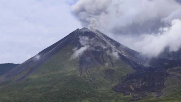 Las explosiones no paran en el Reventador