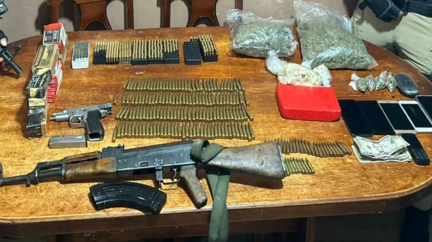 29 integrantes de 'Los Lobos' fueron detenidos en Loja y El Oro 