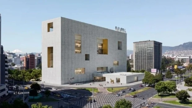 'Ecos del Sol' será el diseño del nuevo Museo Nacional del Ecuador