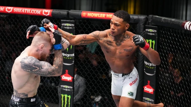 Michael Morales sigue invicto en la UFC