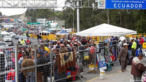 ONU celebra la "amnistía migratoria" anunciada por Ecuador para 100.000 venezolanos 