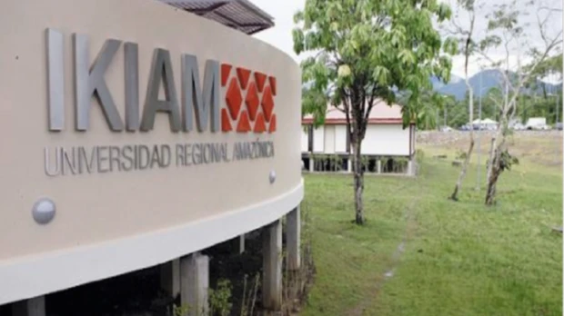 Universidad Regional Amazónica suscribió un convenio con organización nativa ecuatoriana