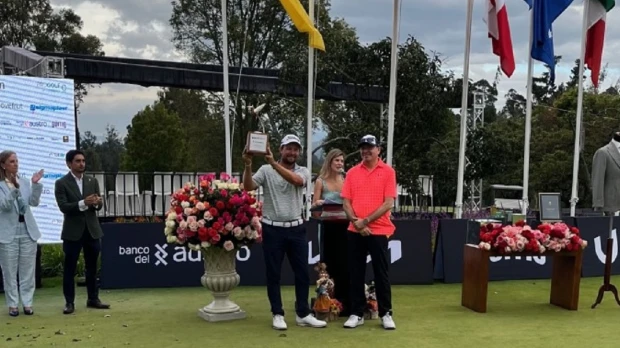 Golf: el finlandés Toni Hakula triunfó en Quito