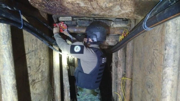 Militares destruyeron campamento de minería ilegal controlado por Los Lobos