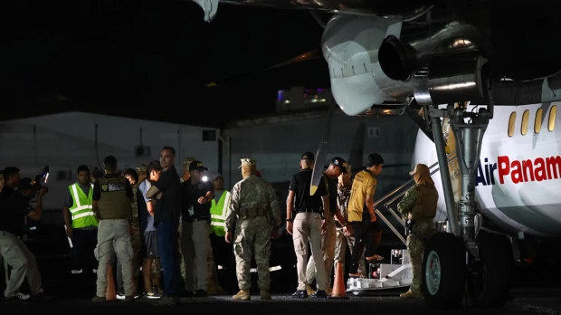 Panamá deportó a 30 migrantes ecuatorianos dentro de un acuerdo con EE.UU. 