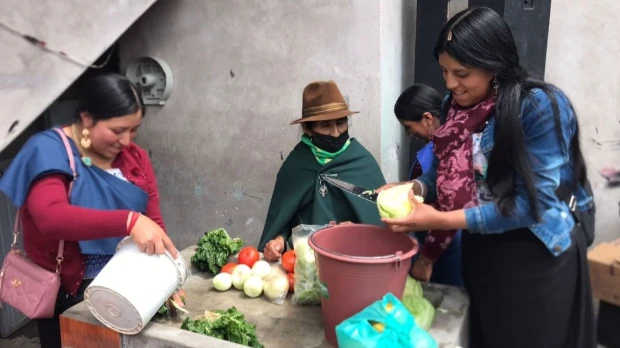 Más de 2,8 millones de ecuatorianos enfrentan inseguridad alimentaria