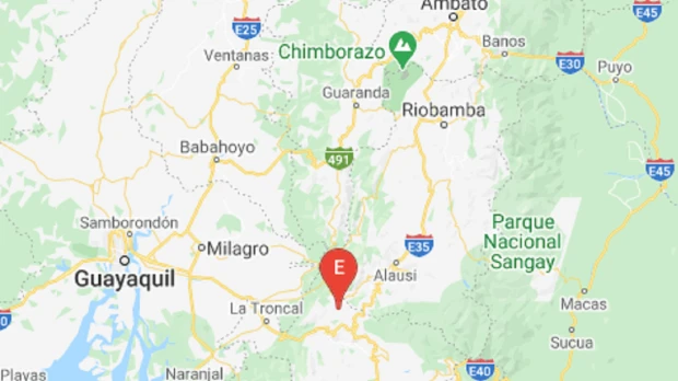 Sismo de 4,15 grados se registró en Chimborazo