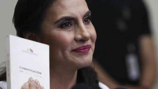 La Corte Constitucional declaró inconstitucional la suspensión de Verónica Abad