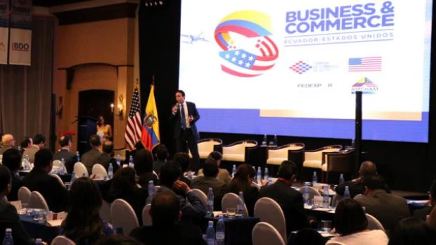 Representantes de la Oficina de Comercio de EE.UU. están en Quito