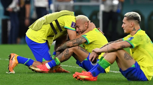 Brasil llora otro fracaso mundialista