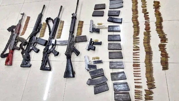 La Policía incautó armamento dirigido a grupos terroristas en Orellana 