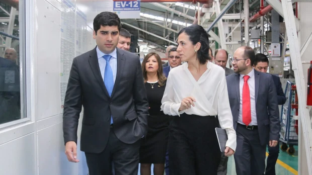 María Alejandra Muñoz es la cuarta vicepresidenta de Moreno