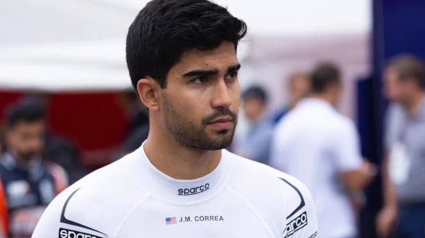 Juan Manuel Correa subió a un podio luego de 3 años