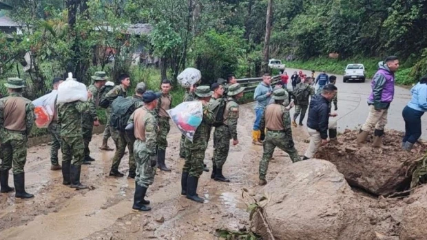 3 días de lluvias dejan 2 fallecidos y 440 personas afectadas