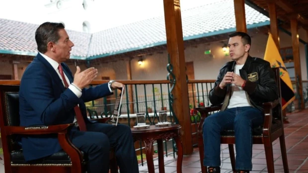 Noboa denunció intento de envenenarlo