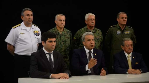 Presidente cambia sede de Gobierno a Guayaquil

