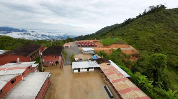 El secretario general de la organización, Haitham Al Ghais, se reunió con Fernando Santos, ministro de Energía y Mina / Foto: EFE