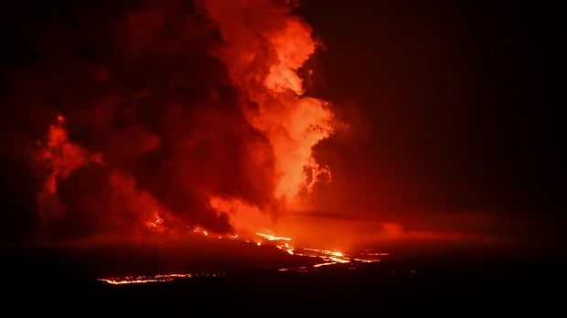 El Geofísico de Ecuador da por terminada la actividad del volcán La Cumbre en Galápagos