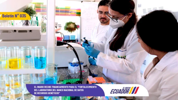 Ecuador avanza en consolidar su red nacional de biobancos para conservar su biodiversidad