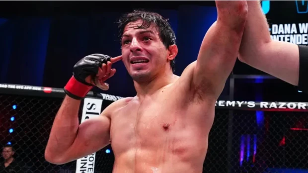 Ecuador tendrá nuevo representante en UFC con el debut de Adrián Luna ante Davey Grant
