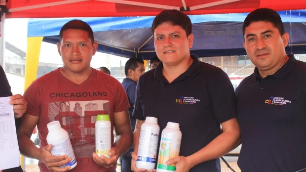 20 ganaderos de Pastaza recibieron herramientas