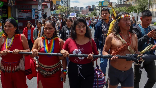 Indígenas exigen respeto a consulta previa para exploración de crudo