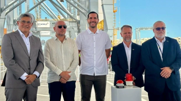 Puerto de Posorja amplía su muelle y aumenta capacidad operativa
