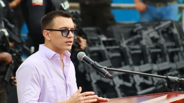 Noboa envió a la Asamblea reforma para restablecer bases militares extranjeras