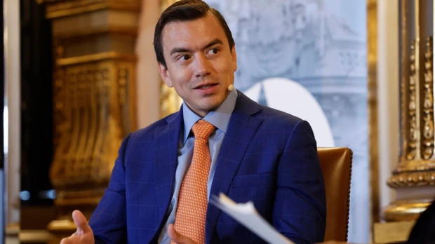 Noboa logra inscribir movimiento oficialista ADN para buscar reelección en 2025 en Ecuador