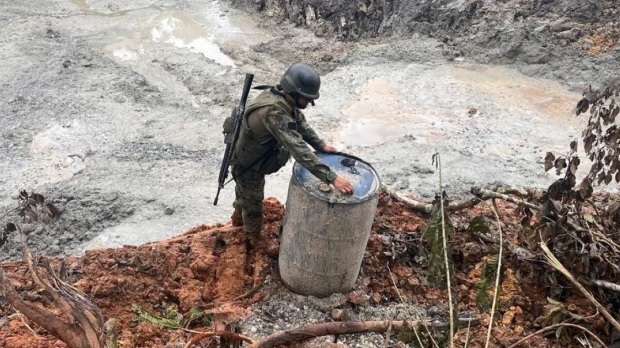 Napo: Diversos sectores se unen contra la minería ilegal 
