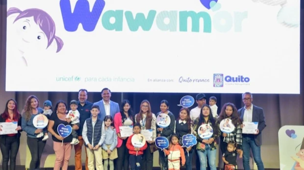 Unicef y el Municipio de Quito lanzaron la aplicación 'Wawamor'