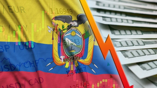 La prima de riesgo de Ecuador cae a 1.290 puntos tras anunciarse negociación con el FMI