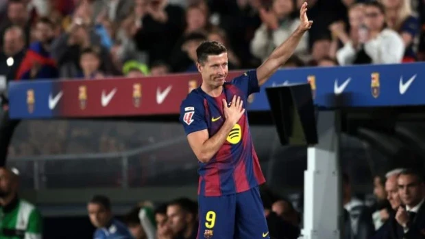 Robert Lewandowski anuncia que deja el FC Barcelona tras cuatro temporadas