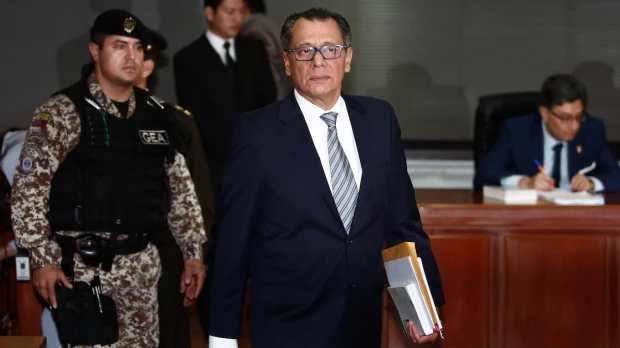 Jueza niega habeas corpus a Jorge Glas