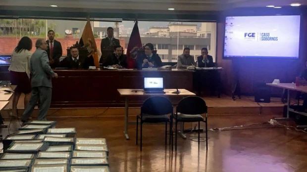 Audiencia en caso Sobornos 2012-2016 se volvió reservada para los chats privados de Alexis Mera