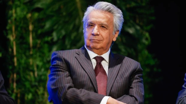 Fiscalía formuló acusación contra Lenín Moreno en el caso Sinohydro