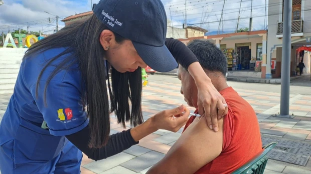 La tercera jornada de vacunación contra la influenza se llevó a cabo