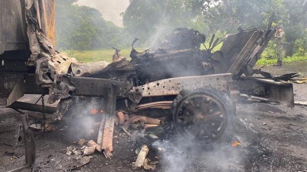Colombia: 13 soldados resultaron heridos en ataque con explosivos a base militar