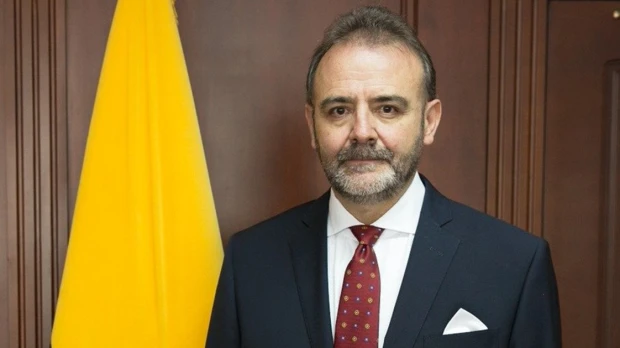 Cristian Espinosa es el nuevo embajador de Ecuador en EE.UU.