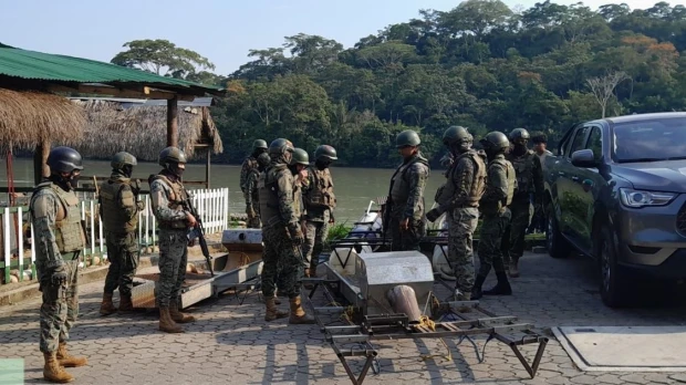 La minería ilegal sufrió un golpe en Puerto Napo