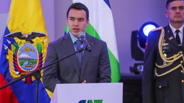 Noboa arremetió contra la Asamblea Nacional
