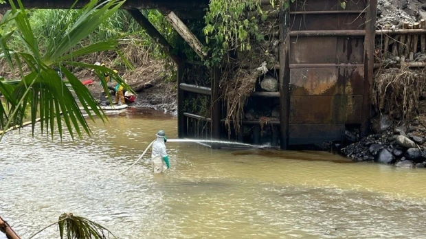 Petroecuador confirmó que se derramaron 25 mil barriles en Esmeraldas 
