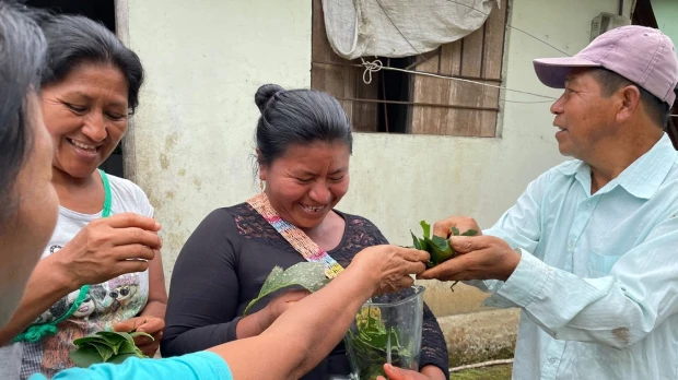  El uso de insumos orgánicos es promovido en Archidona