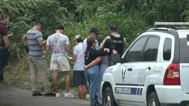 5 cuerpos calcinados fueron hallados en Pedernales