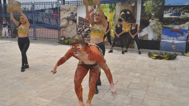 Con ritual de antepasados comienza fiesta en Zamora
